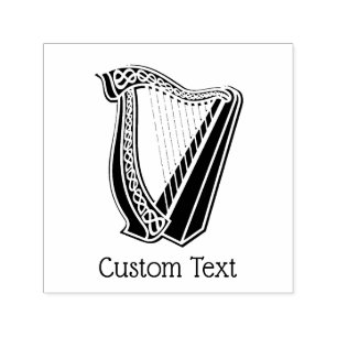 Sello Automático Icono de Harp
