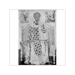 Sello Automático Icono ortodoxo bizantino de San Nicolás de Mira