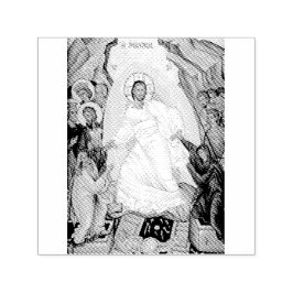 Sello Automático Icono ortodoxo de la resurrección de la Anastasis