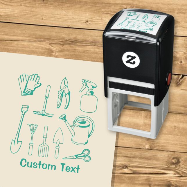 Sello Automático Iconos de jardinería (Subido por el creador)