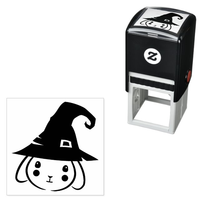 Sello Automático Ilustracion Bunny del asistente (In Situ)