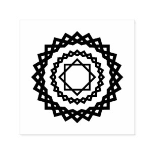 Sello Automático Ilustración de estrella