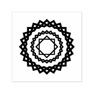 Sello Automático Ilustración de estrella