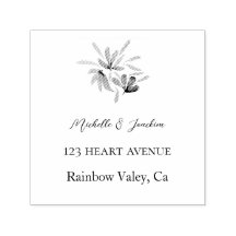 Ilustracion floral de acuarela artística