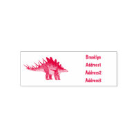 Ilustracion personalizado de Kentrosaurus