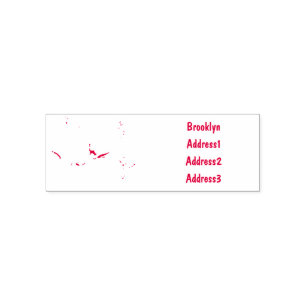 Sello Automático Ilustracion personalizado de Shallot