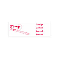 Ilustracion personalizado de Trombone