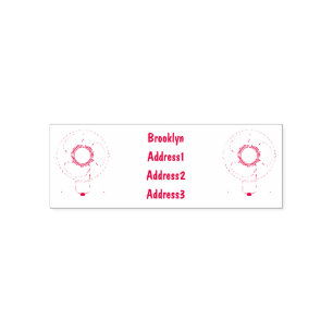 Sello Automático Ilustracion personalizado de ventilador