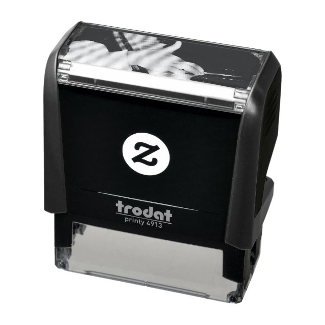 Sello Automático Ilustrante arte de piano (Producto)