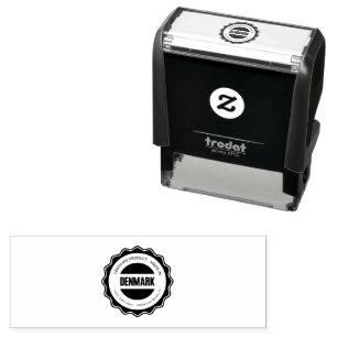 Sello Automático Imagen o logotipo personalizado con color de tinta