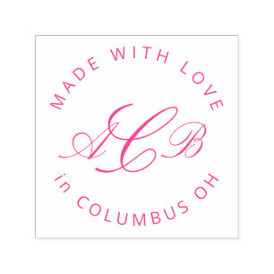 Sello Automático Iniciales de Maker Pequeñas Empresas