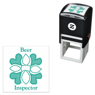 Sello Automático Inspector de cerveza St Patricks Cruz Celta y cubi