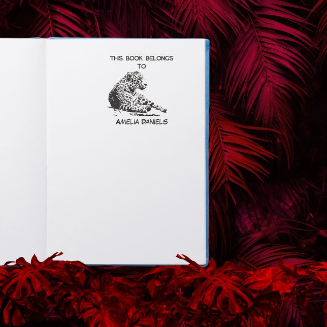 Sello Automático Jaguar Este libro pertenece a (Subido por el creador)