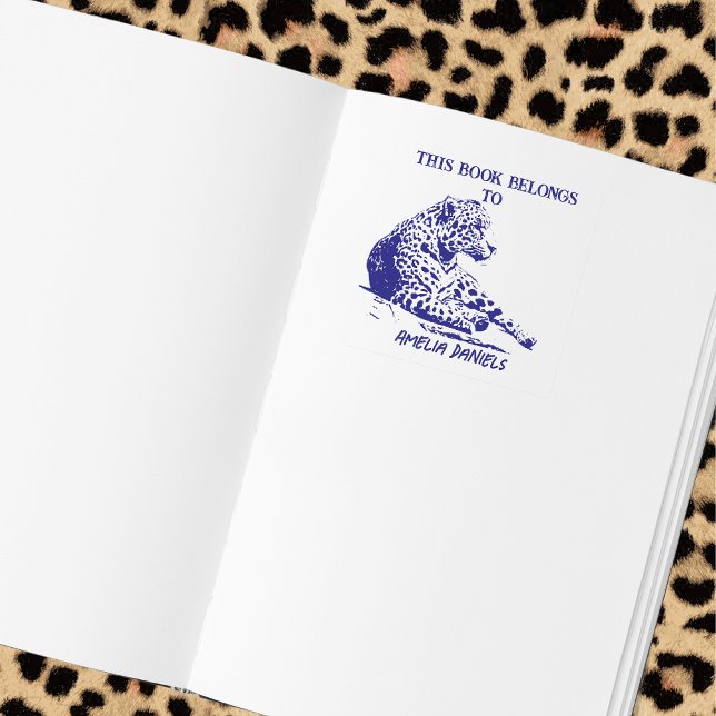 Sello Automático Jaguar personalizado (Subido por el creador)