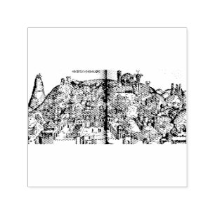 Sello Automático Jerusalén durante el reinado de Salomón