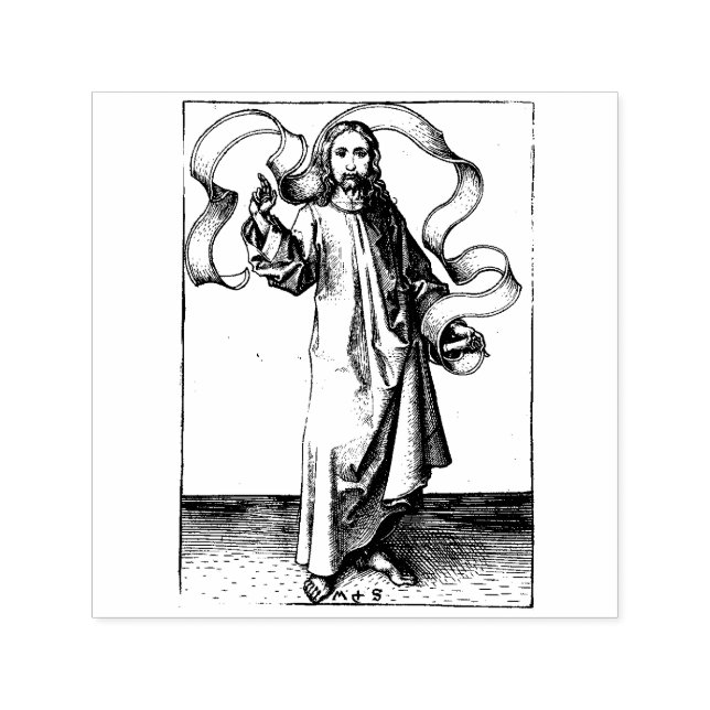 Sello Automático Jesucristo (Diseño)
