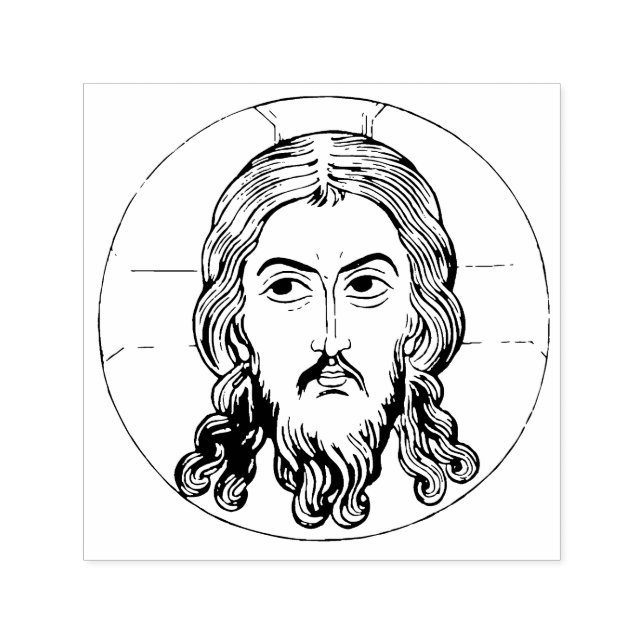 Sello Automático Jesucristo, Mandylion (Diseño)