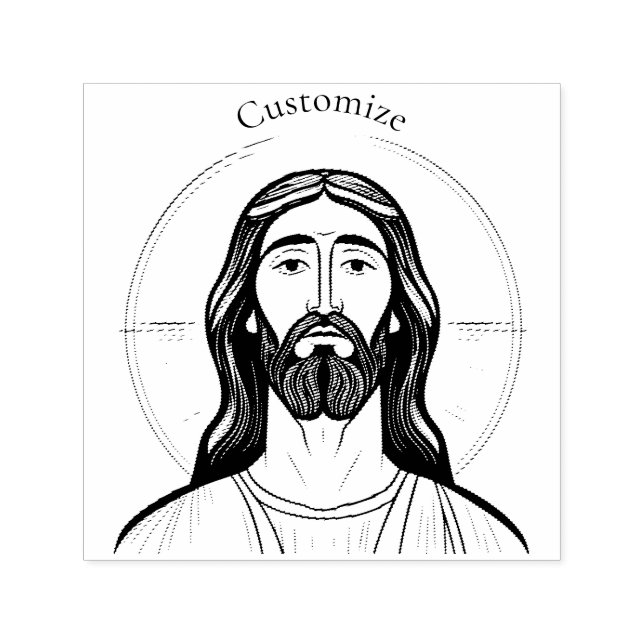 Sello Automático Jesucristo Thunder_Cove (Diseño)