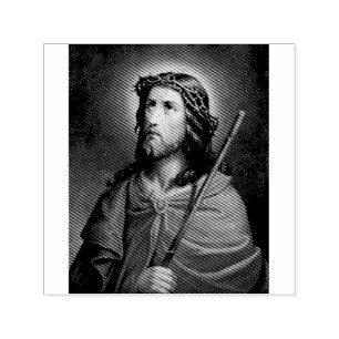 Sello Automático Jesús con Corona de espinas