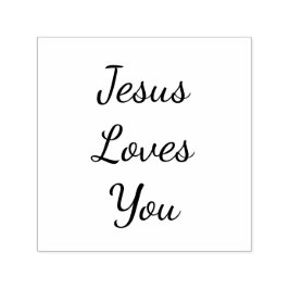 Sello Automático Jesús te ama