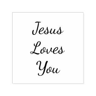 Sello Automático Jesús te ama