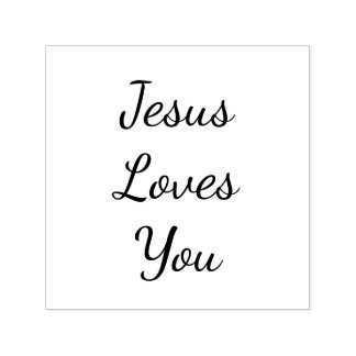 Sello Automático Jesús te ama