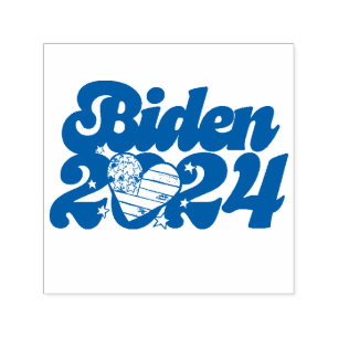 Sello Automático Joe Biden 2024 Vote Election Demócrata