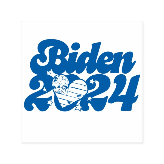 Sello Automático Joe Biden 2024 Vote Election Demócrata (Diseño)