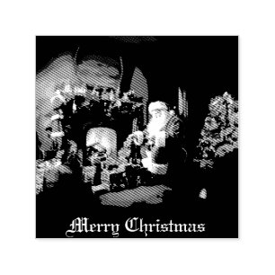 Sello Automático Jolly Old Saint Nick