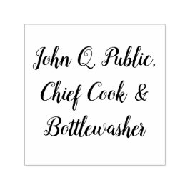 Sello Automático Juan Pérez, Personalizable a Cualquier Nombre o Te