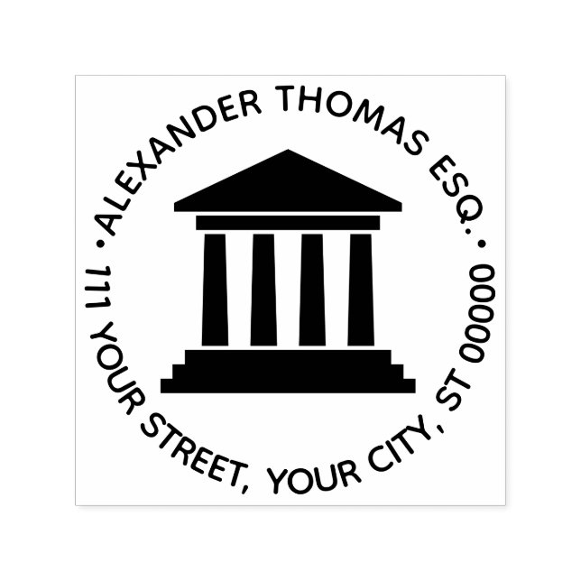 Sello Automático Jurisdicción Jurisdiccional Juez NF Nombre Direcci (Diseño)