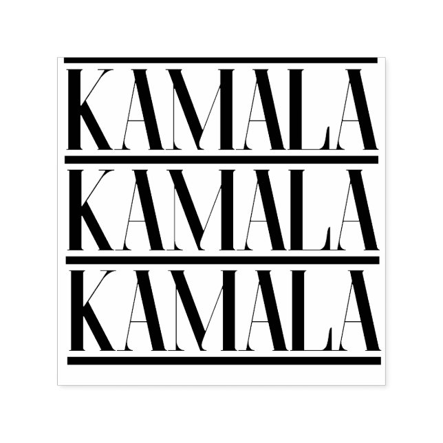 Sello Automático Kamala 2024 Votación Kamala Harris 2024 (Diseño)