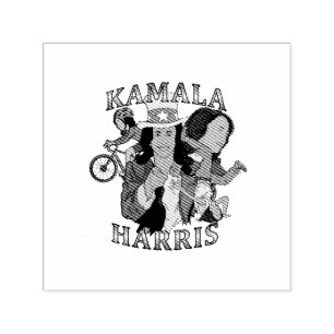 Sello Automático Kamala Harris Bootleg Rap Style