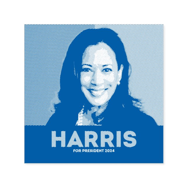 Sello Automático Kamala Harris Por La Presidencia 2024 - Esperanza (Diseño)