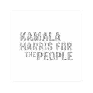 Sello Automático Kamala Harris por los demócratas en las elecciones