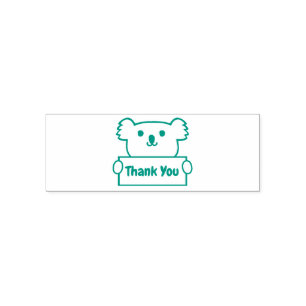 Sello Automático Koala con el texto