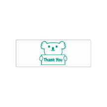 Koala con texto