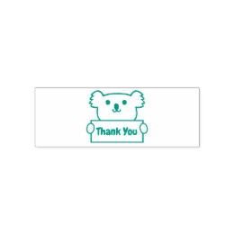 Sello Automático Koala con texto