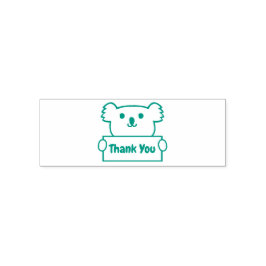 Sello Automático Koala con texto