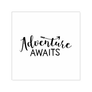 Sello Automático La aventura espera 