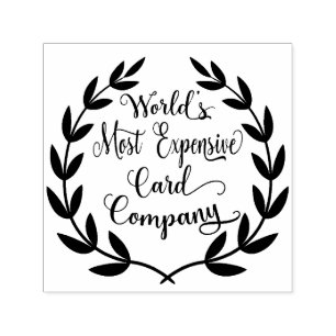 Sello Automático La compañía de tarjetas más costosa del mundo