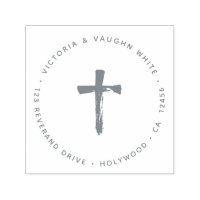 La cruz cristiana regresa dirección religión Jesús