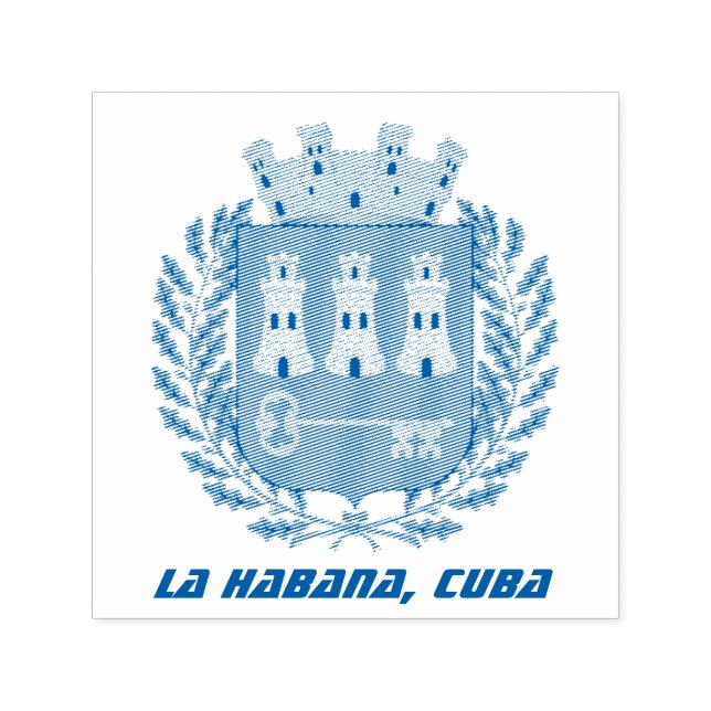 Sello Automático La Habana, Cuba, La Habana, Cuba (Capital Cubana) (Diseño)