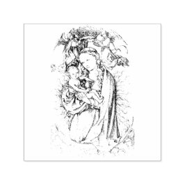 Sello Automático La Madonna en la media luna