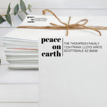 La Paz En La Tierra Los Navidades Modernos Regresa