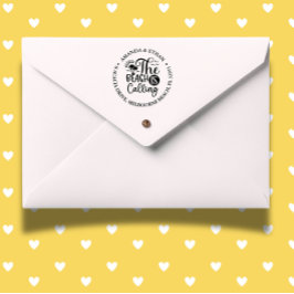 Sello Automático la playa es tema de conversación