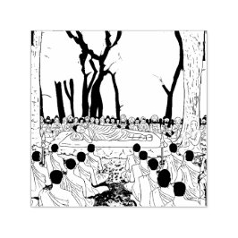 Sello Automático La última estampilla de nirvana en Buda