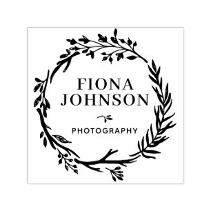 Sello Automático La vegetación rústica fue una profesión personal