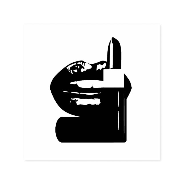 Sello Automático Labios (Diseño)