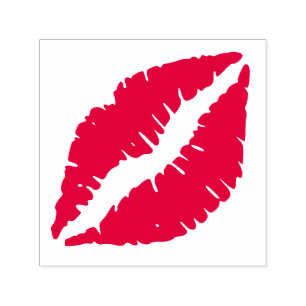 Sello Automático Labios - Sellados con un beso